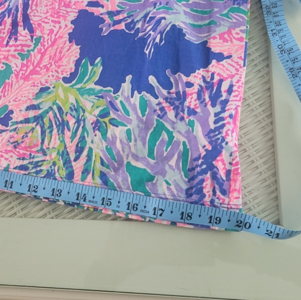 Lilly Pulitzer BEACON T-SHIRT DRESS, XS - Picture 5 of 6